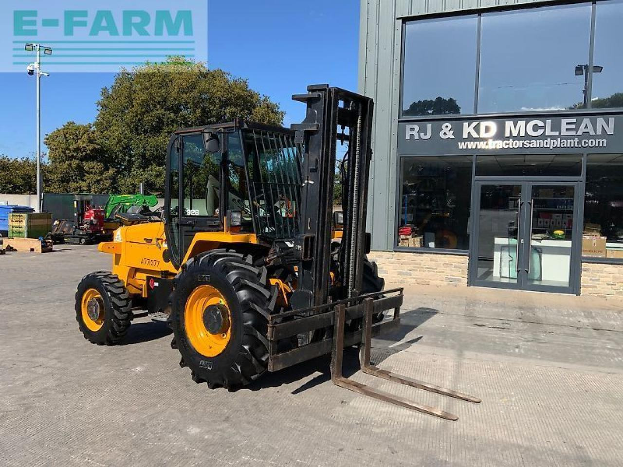 JCB 926 rough terrain fork lift (st24556) - Вилочный погрузчик: фото 3 JCB 926 rough terrain fork lift (st24556) - Вилочный погрузчик: фото 3