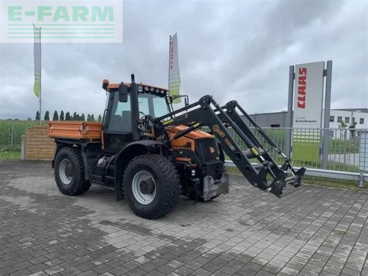 JCB fastrac 2140 - Трактор: фото 1 JCB fastrac 2140 - Трактор: фото 1