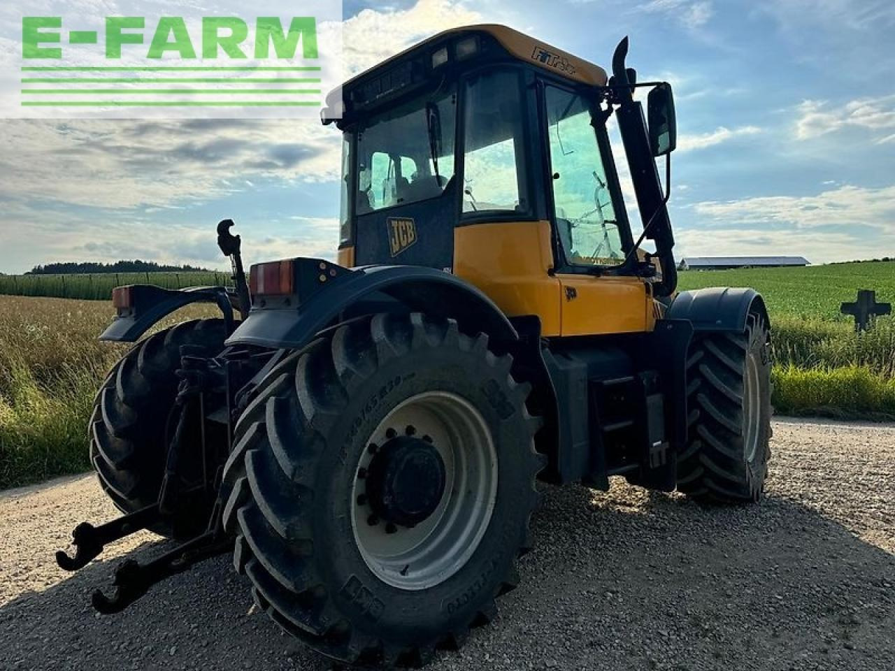 JCB fastrac 3185 smothshift - Трактор: фото 3 JCB fastrac 3185 smothshift - Трактор: фото 3