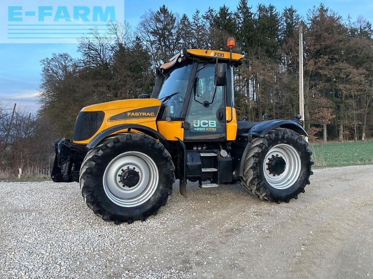 JCB fastrac 3220 plus - Трактор: фото 1 JCB fastrac 3220 plus - Трактор: фото 1