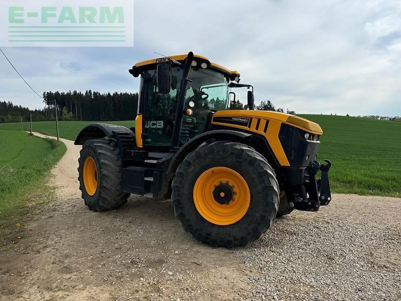JCB fastrac 4220 - Трактор: фото 3 JCB fastrac 4220 - Трактор: фото 3