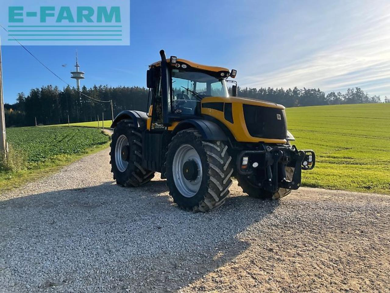 JCB fastrac 8250 - Трактор: фото 5 JCB fastrac 8250 - Трактор: фото 5