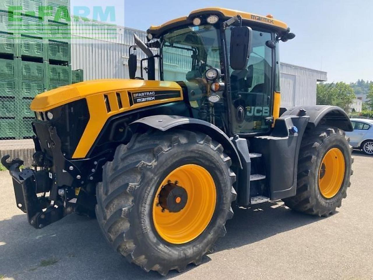 JCB gebr. schlepper jcb 4220 - Трактор: фото 1 JCB gebr. schlepper jcb 4220 - Трактор: фото 1