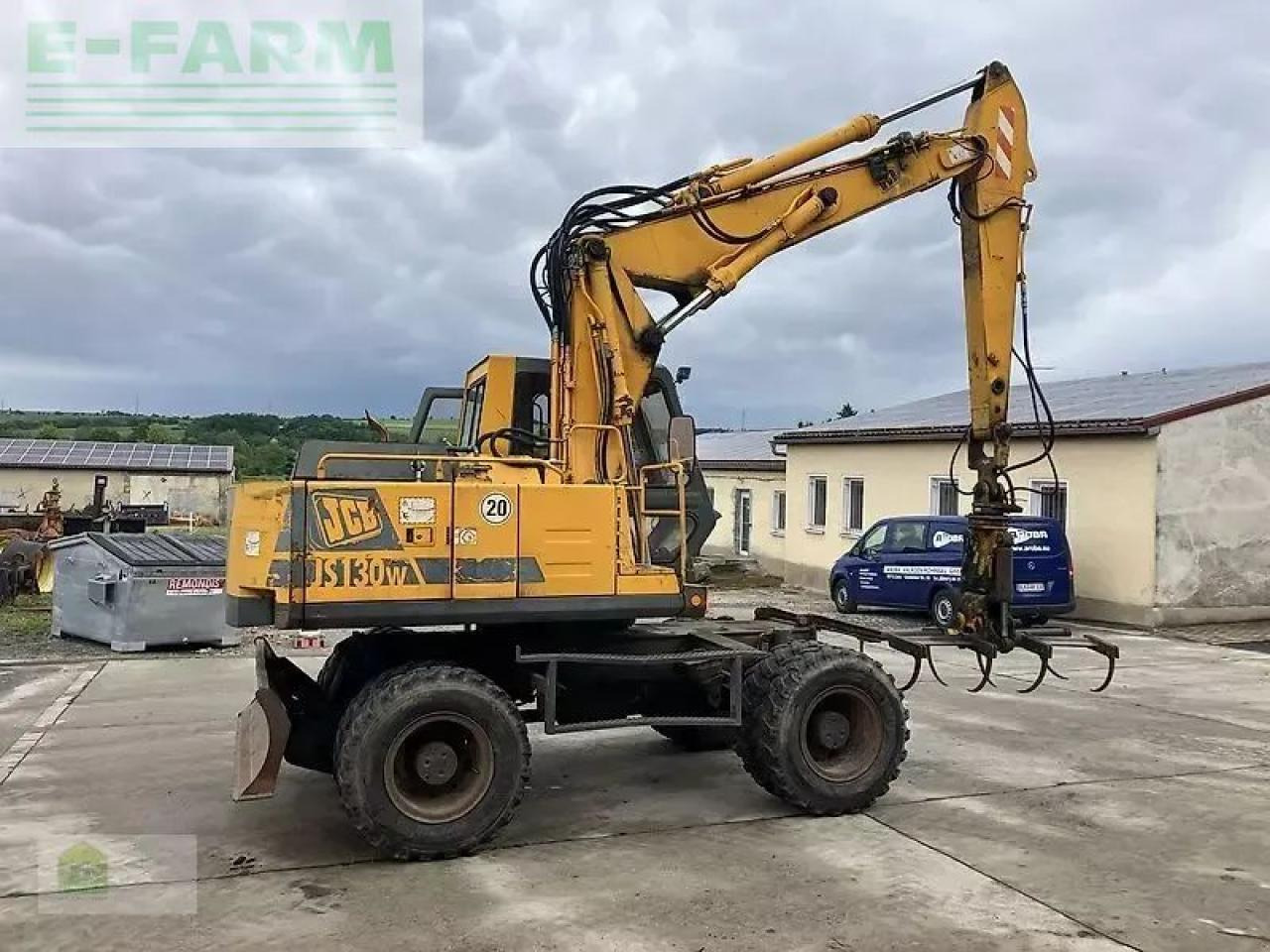 JCB js 130 w - Колёсный экскаватор: фото 2 JCB js 130 w - Колёсный экскаватор: фото 2