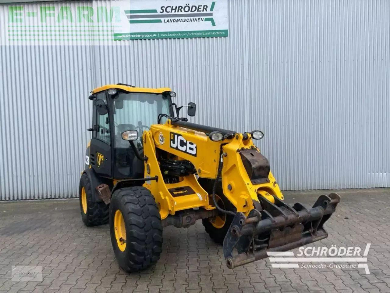 JCB tm 180 agri - Мини-экскаватор: фото 2 JCB tm 180 agri - Мини-экскаватор: фото 2