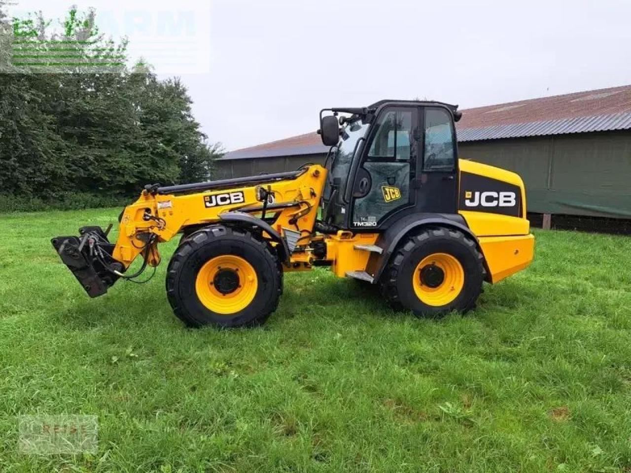 JCB tm 320 wm - Мини-экскаватор: фото 5 JCB tm 320 wm - Мини-экскаватор: фото 5