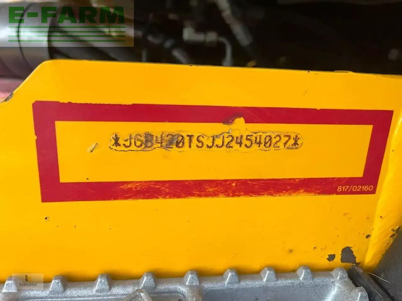 Телескопический погрузчик JCB tm 420 agri t4f: фото 9 Телескопический погрузчик JCB tm 420 agri t4f: фото 9