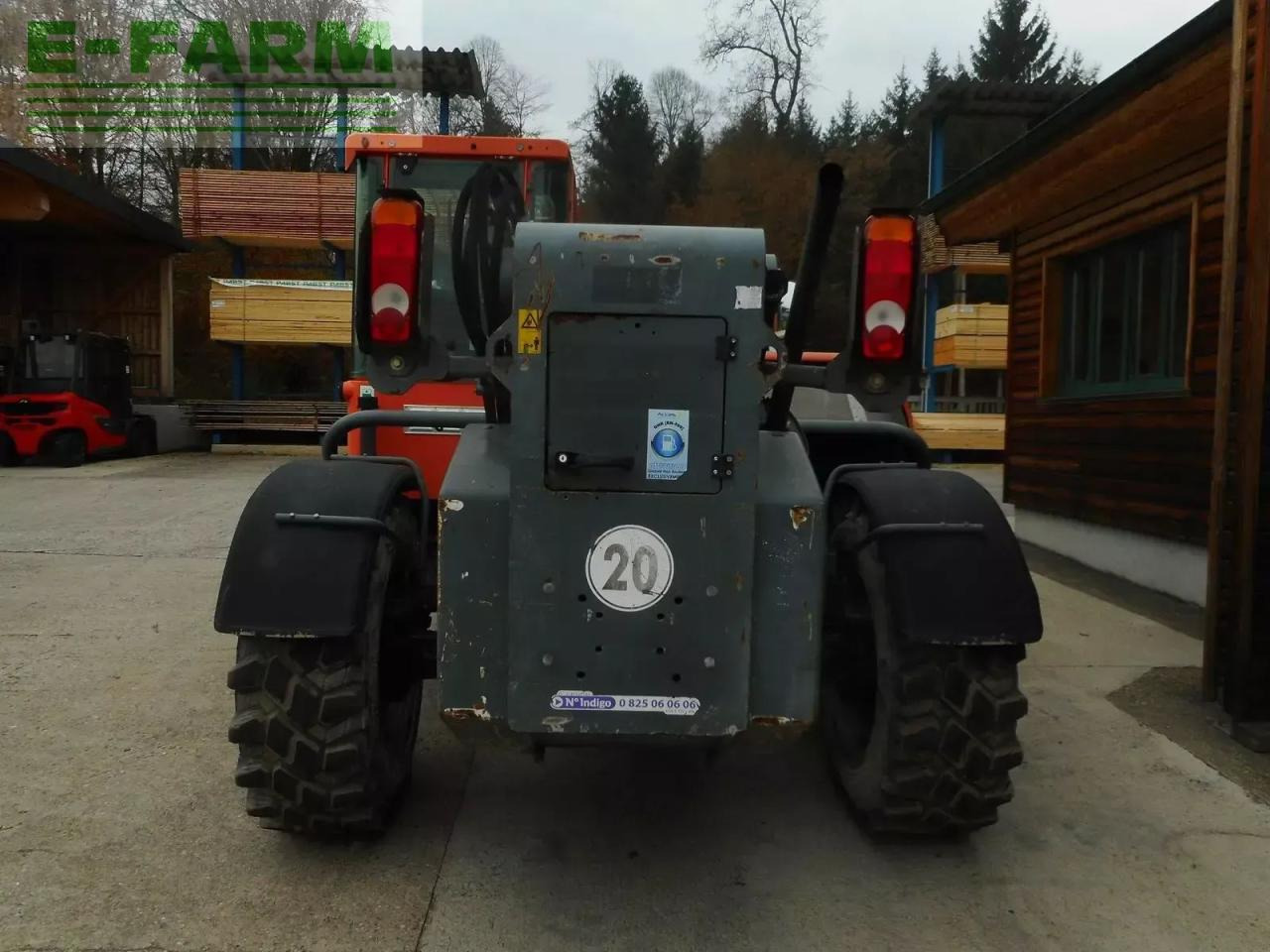 JLG jlg 3512 ( 3,5t - 12m ) - Телескопический погрузчик: фото 3 JLG jlg 3512 ( 3,5t - 12m ) - Телескопический погрузчик: фото 3