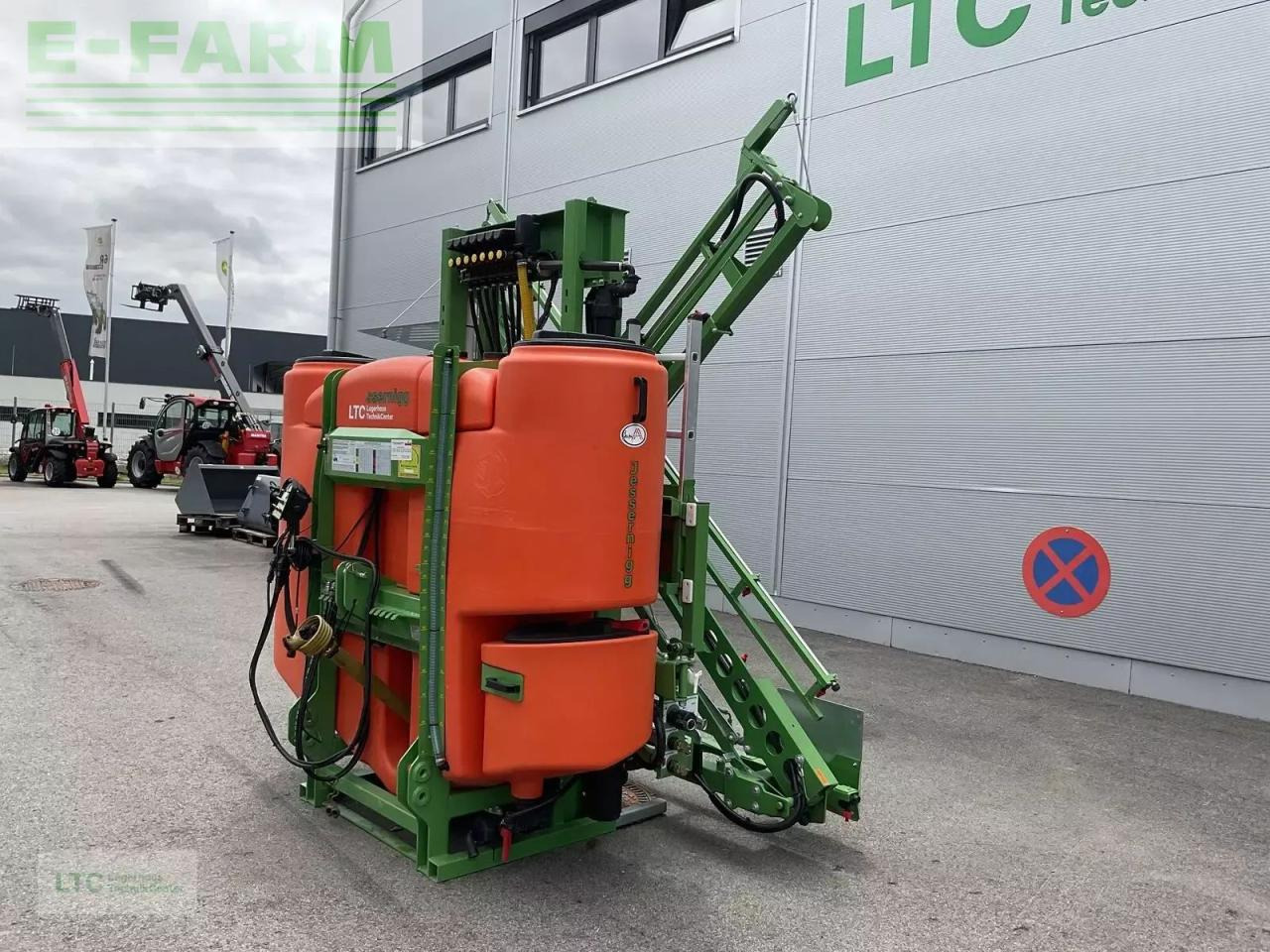 Jessernigg ng starlight 15m 1000l - Прицепной опрыскиватель: фото 1 Jessernigg ng starlight 15m 1000l - Прицепной опрыскиватель: фото 1