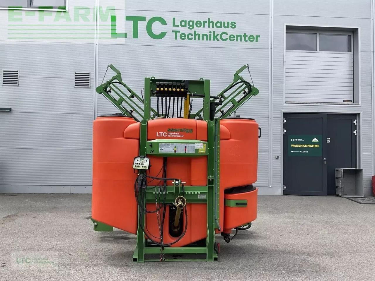 Jessernigg ng starlight 15m 1000l - Прицепной опрыскиватель: фото 5 Jessernigg ng starlight 15m 1000l - Прицепной опрыскиватель: фото 5