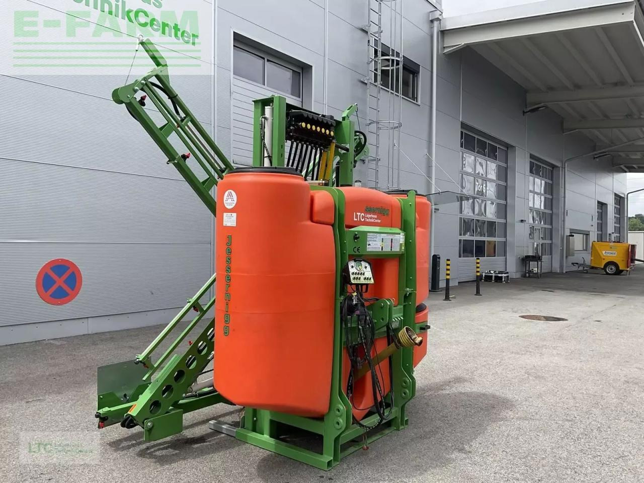 Jessernigg ng starlight 15m 1000l - Прицепной опрыскиватель: фото 2 Jessernigg ng starlight 15m 1000l - Прицепной опрыскиватель: фото 2