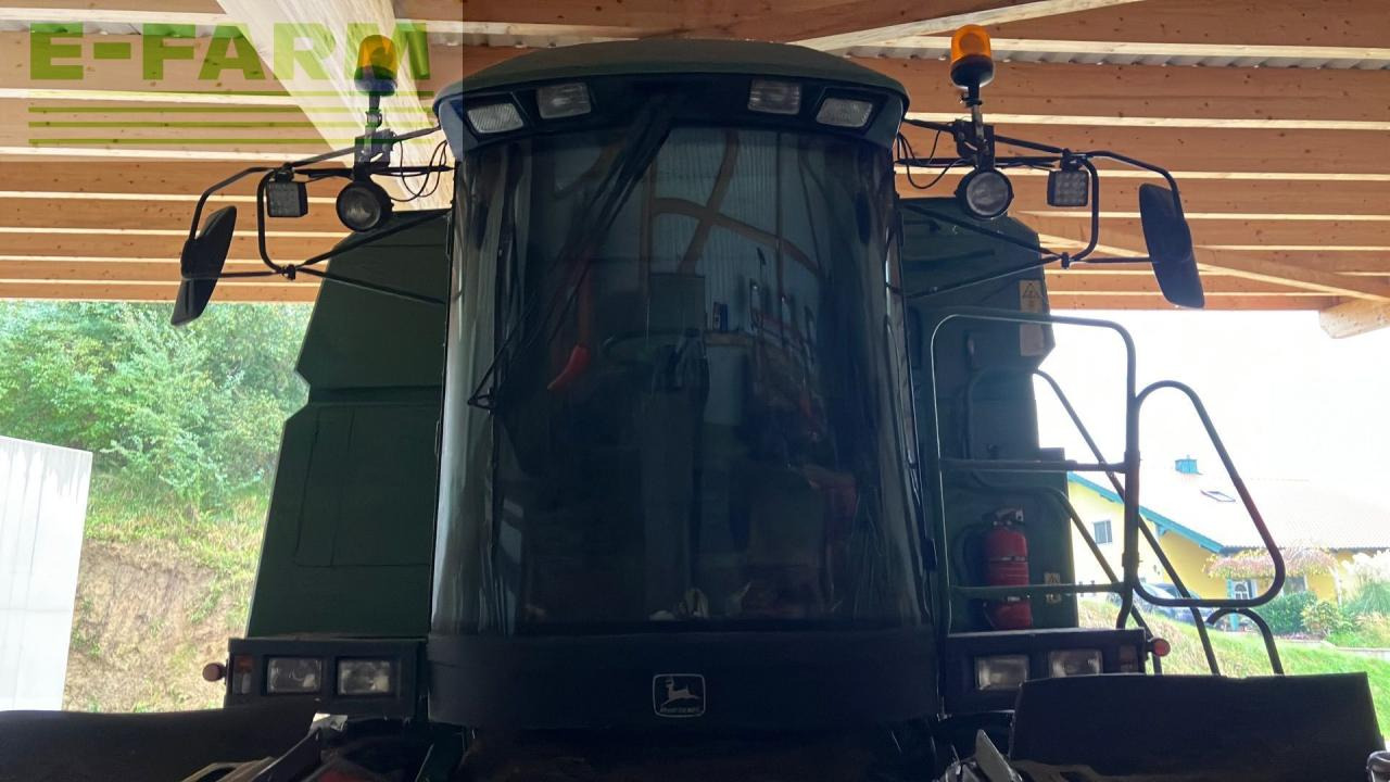 John Deere 2256 HillMaster - Зерноуборочный комбайн: фото 3 John Deere 2256 HillMaster - Зерноуборочный комбайн: фото 3