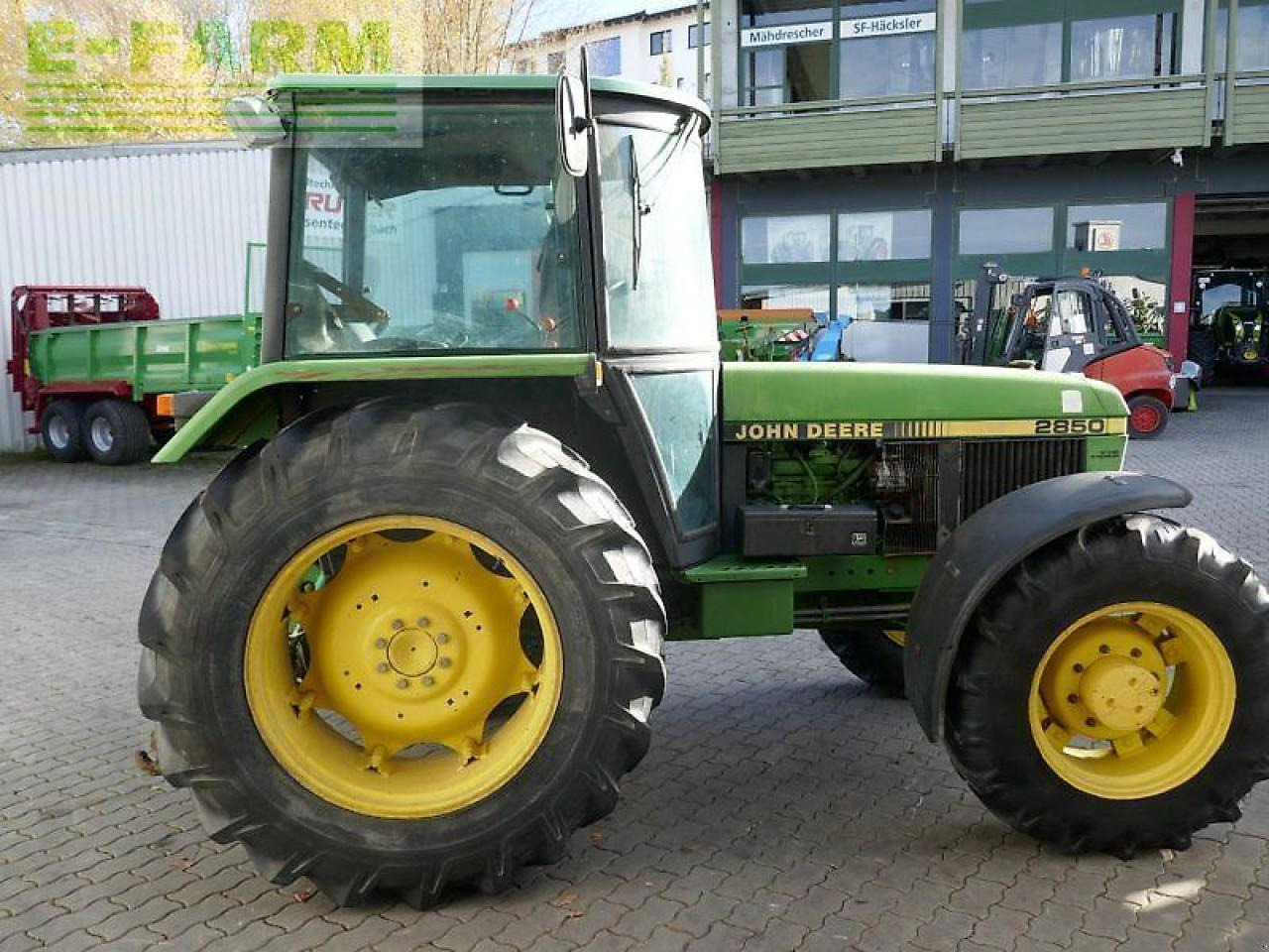 John Deere 2850 as - Трактор: фото 4 John Deere 2850 as - Трактор: фото 4