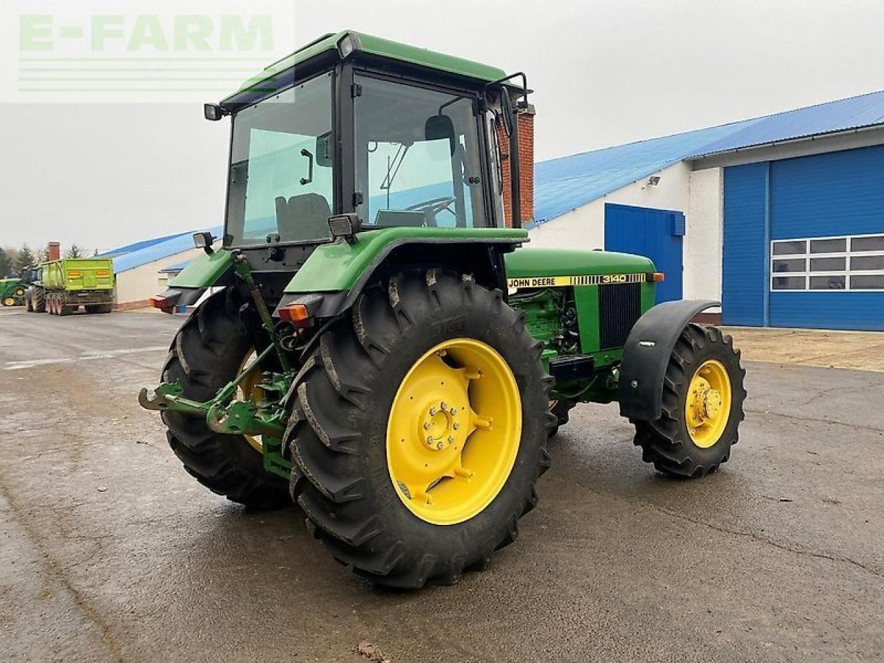 John Deere 3140 - Трактор: фото 3 John Deere 3140 - Трактор: фото 3