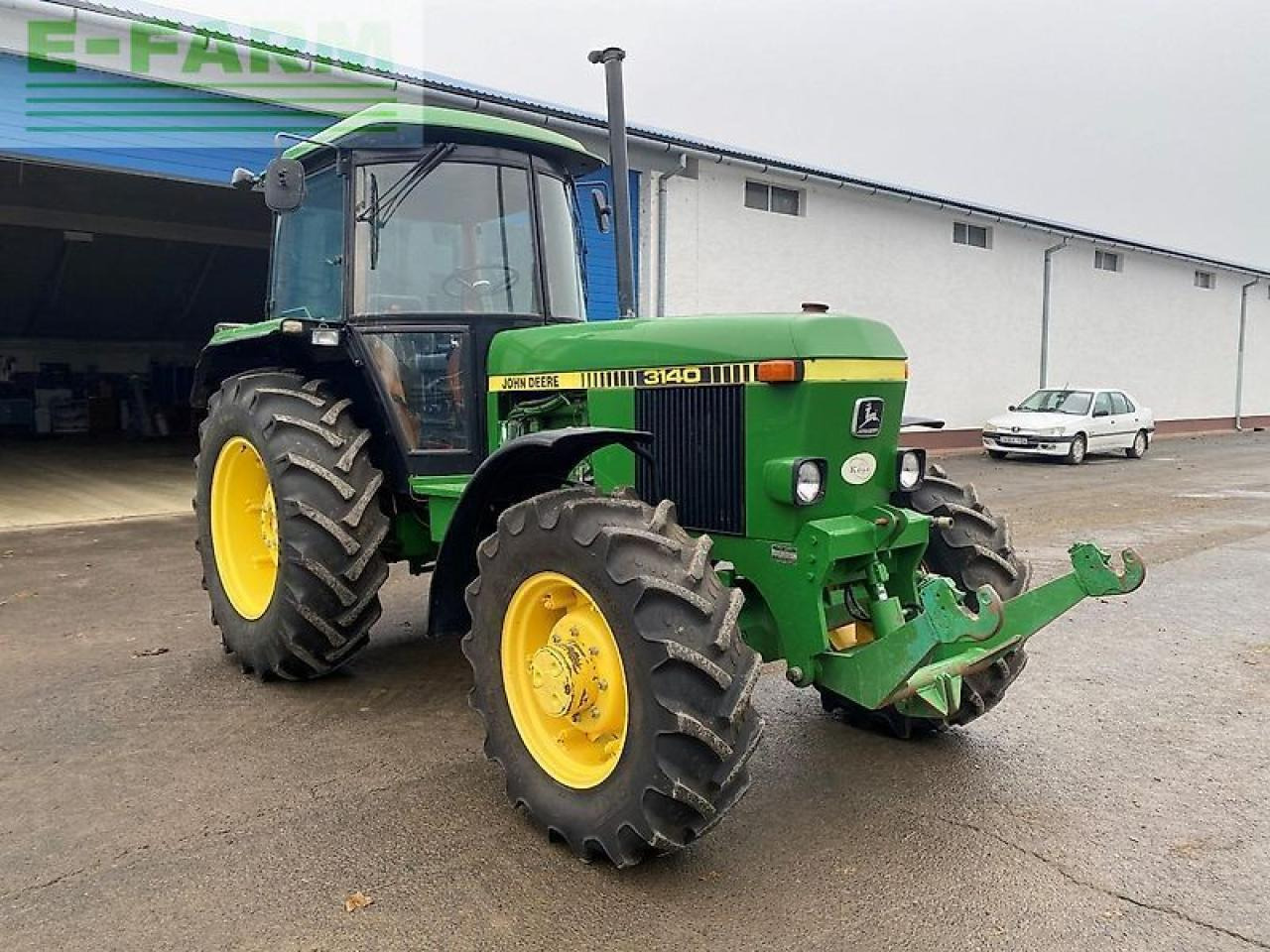 John Deere 3140 - Трактор: фото 2 John Deere 3140 - Трактор: фото 2