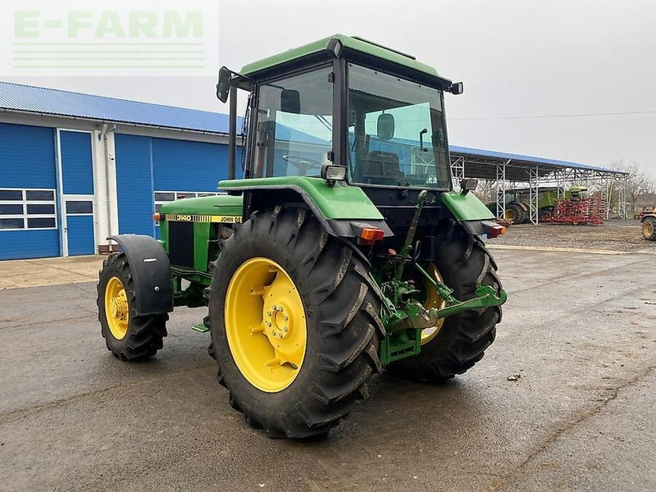 John Deere 3140 - Трактор: фото 4 John Deere 3140 - Трактор: фото 4