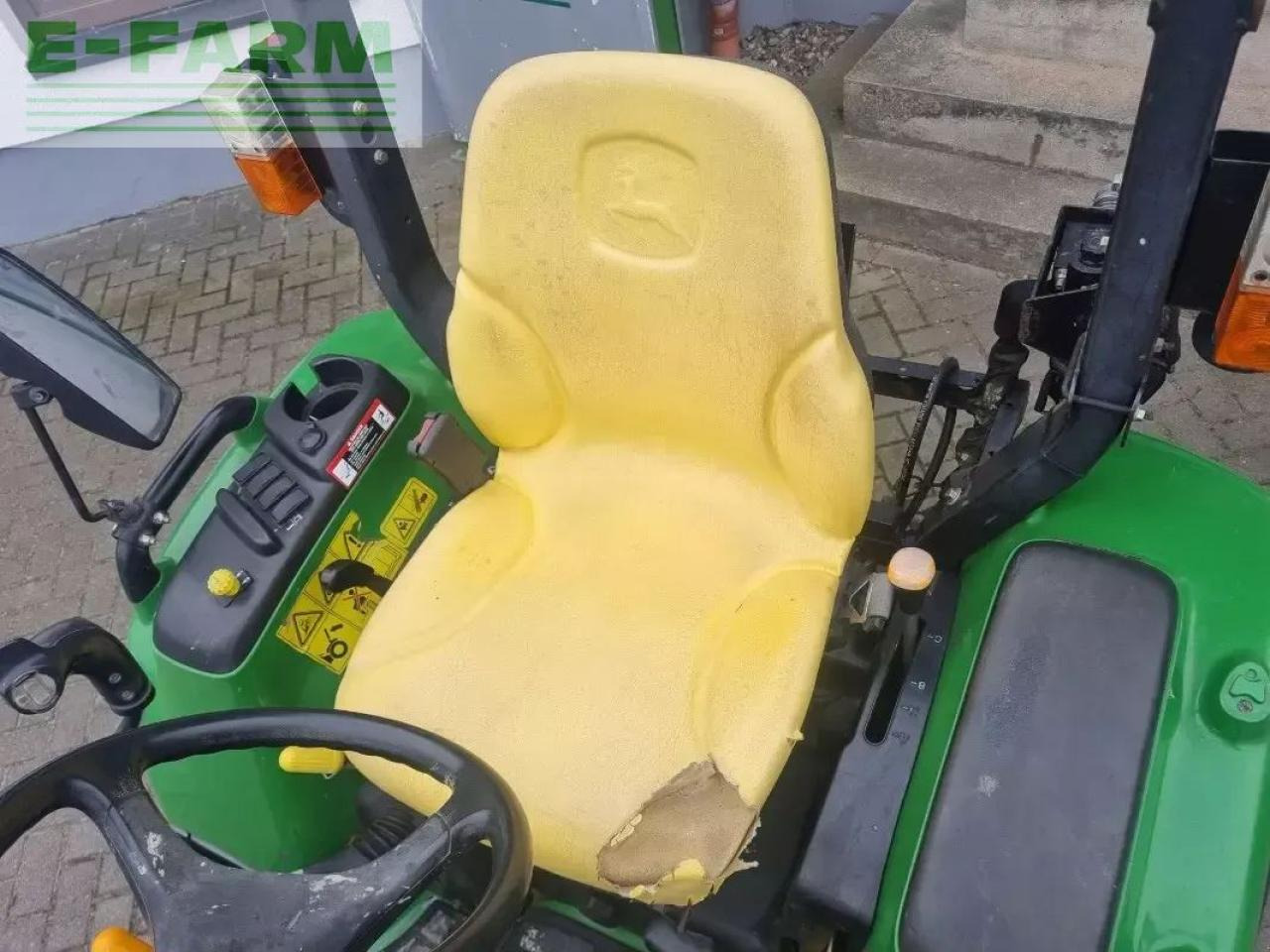 Трактор John Deere 3320 my11: фото 8