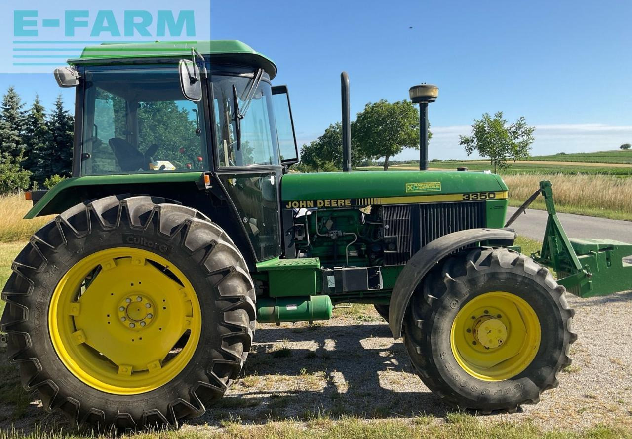 John Deere 3350 - Трактор: фото 5 John Deere 3350 - Трактор: фото 5