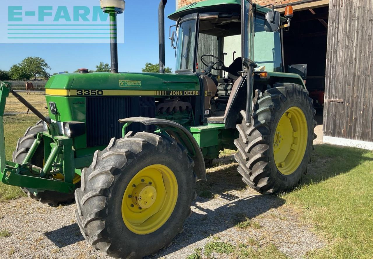 John Deere 3350 - Трактор: фото 1 John Deere 3350 - Трактор: фото 1