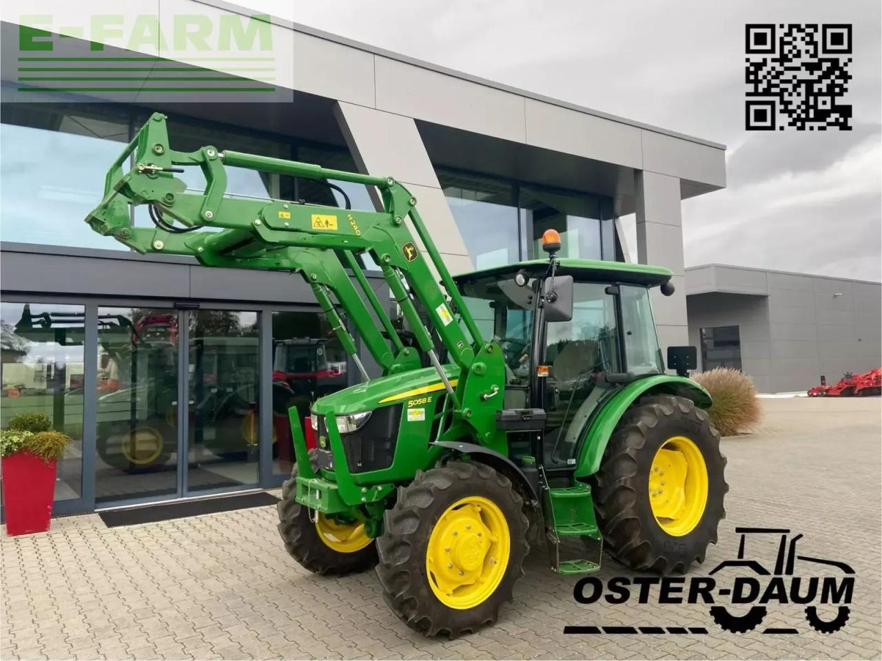 John Deere 5058e - Трактор: фото 1 John Deere 5058e - Трактор: фото 1