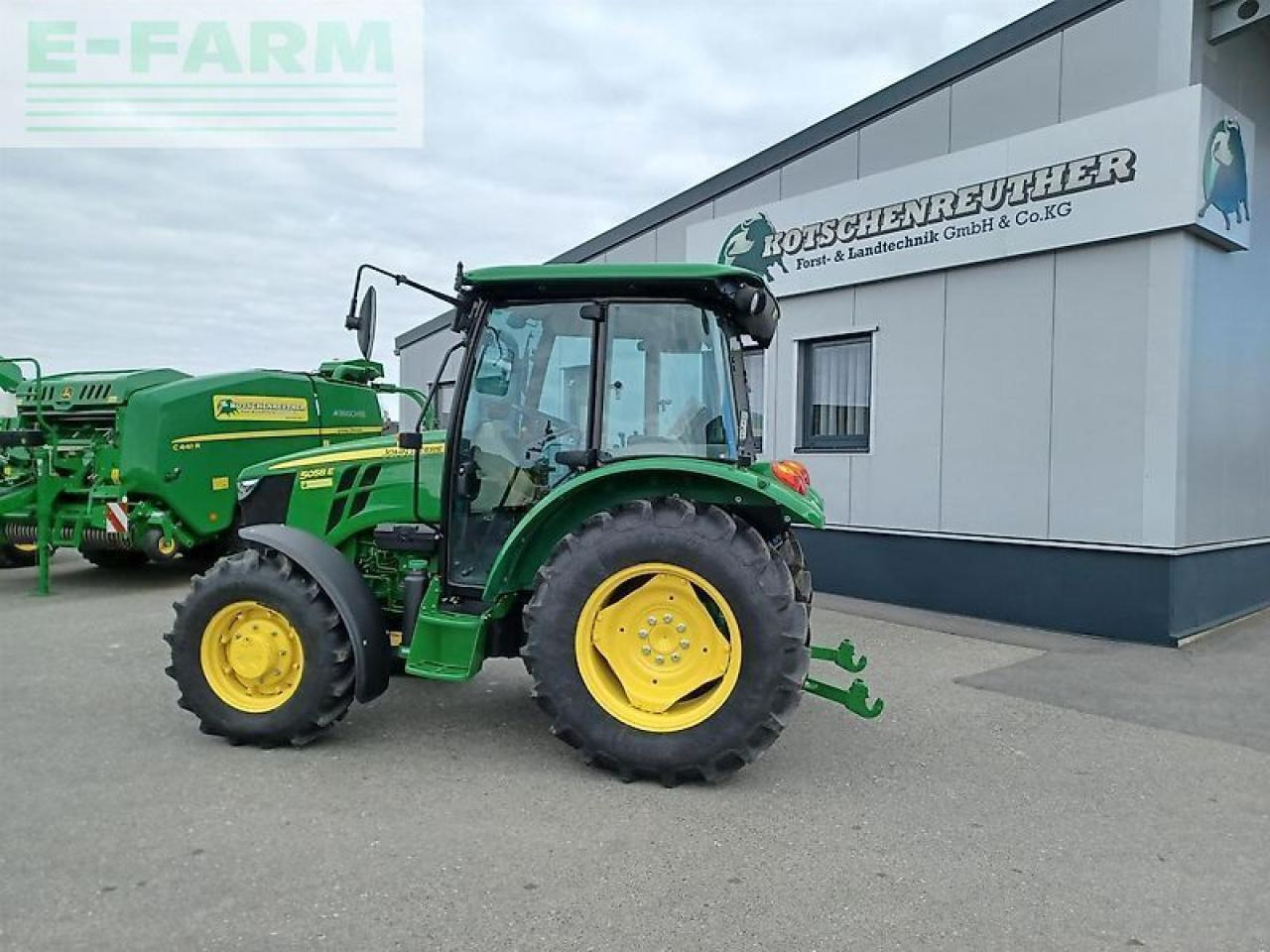 John Deere 5058e - Трактор: фото 2 John Deere 5058e - Трактор: фото 2