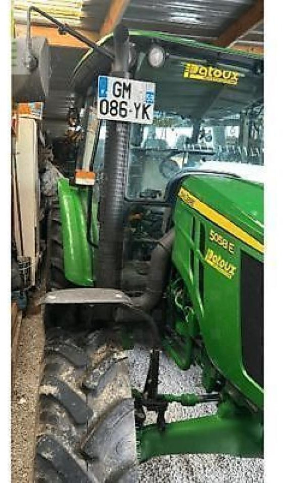 John Deere 5058e - Трактор: фото 4 John Deere 5058e - Трактор: фото 4