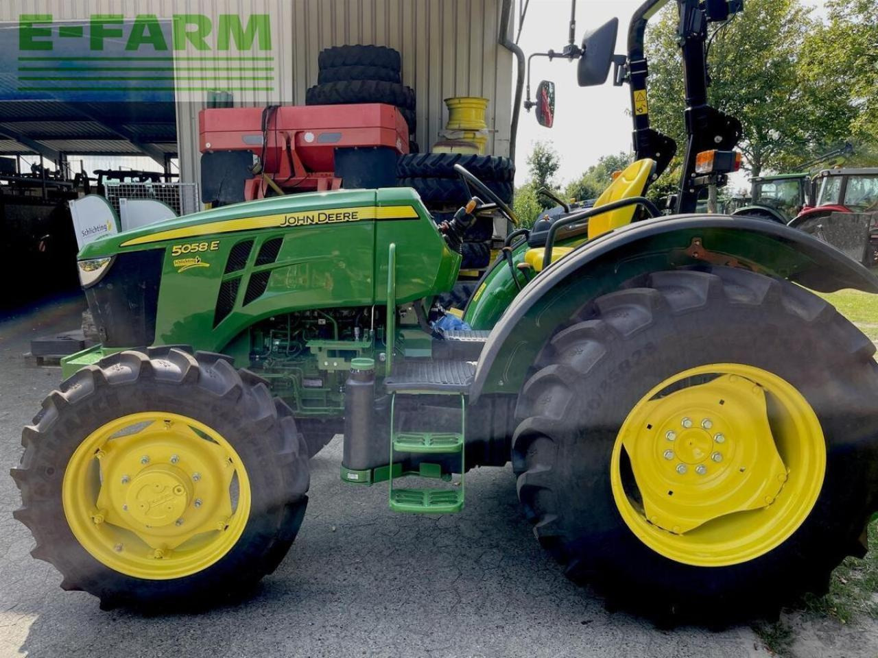 John Deere 5058e ohne kabine - Трактор: фото 3 John Deere 5058e ohne kabine - Трактор: фото 3