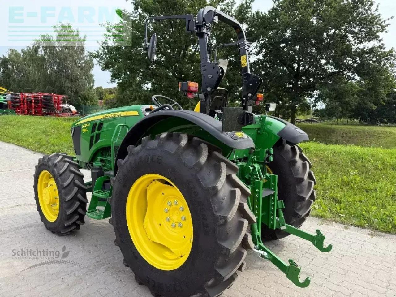 John Deere 5058e ohne kabine - Трактор: фото 4 John Deere 5058e ohne kabine - Трактор: фото 4
