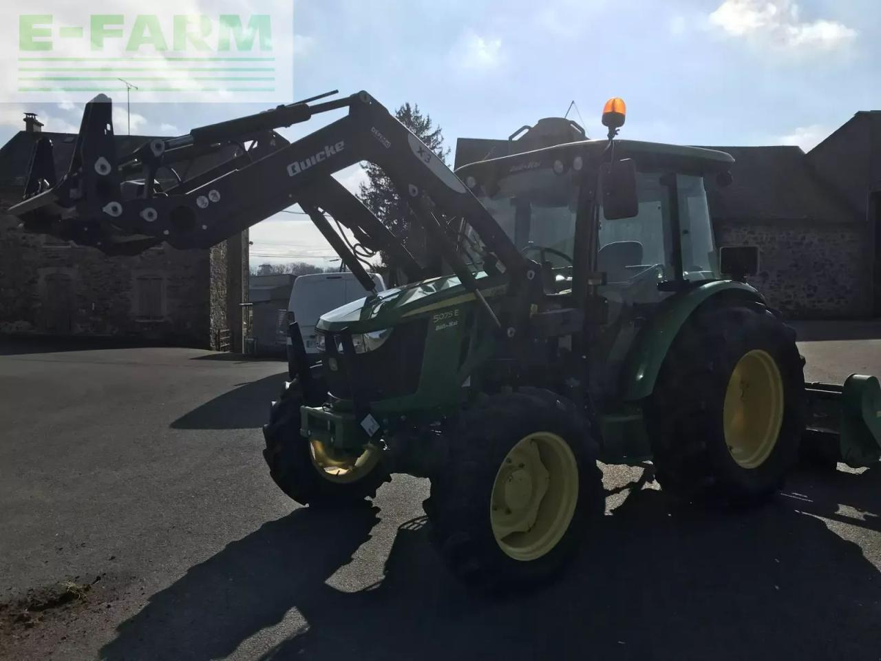 John Deere 5075 e 24/12 - Трактор: фото 2 John Deere 5075 e 24/12 - Трактор: фото 2