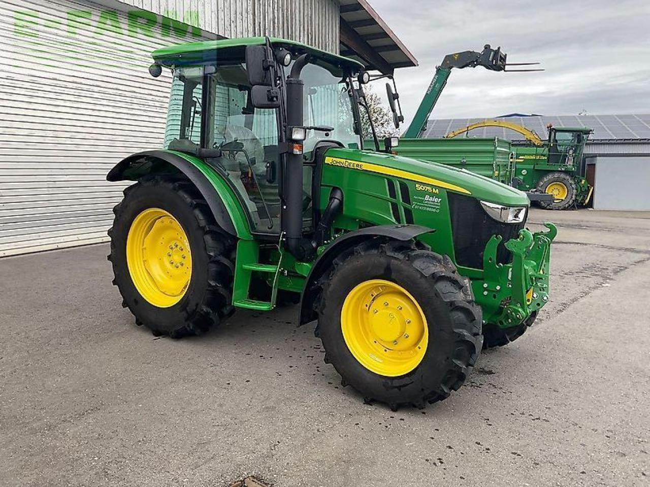 John Deere 5075 m - Трактор: фото 2 John Deere 5075 m - Трактор: фото 2