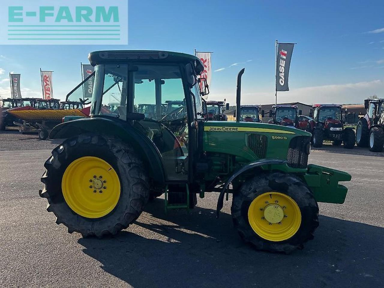 John Deere 5080 g - Трактор: фото 3 John Deere 5080 g - Трактор: фото 3