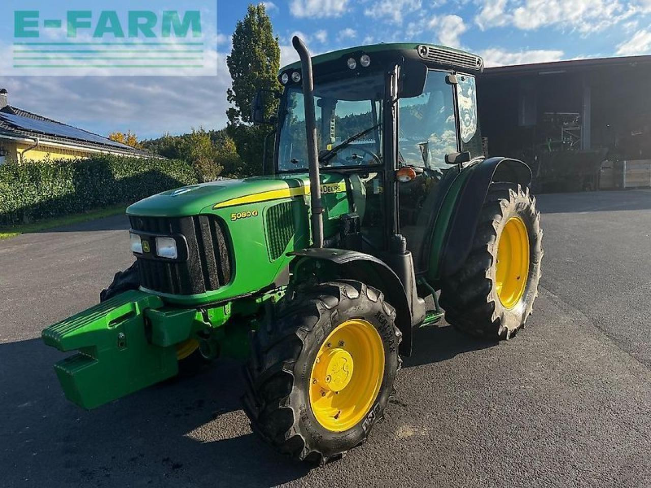 John Deere 5080 g - Трактор: фото 1 John Deere 5080 g - Трактор: фото 1