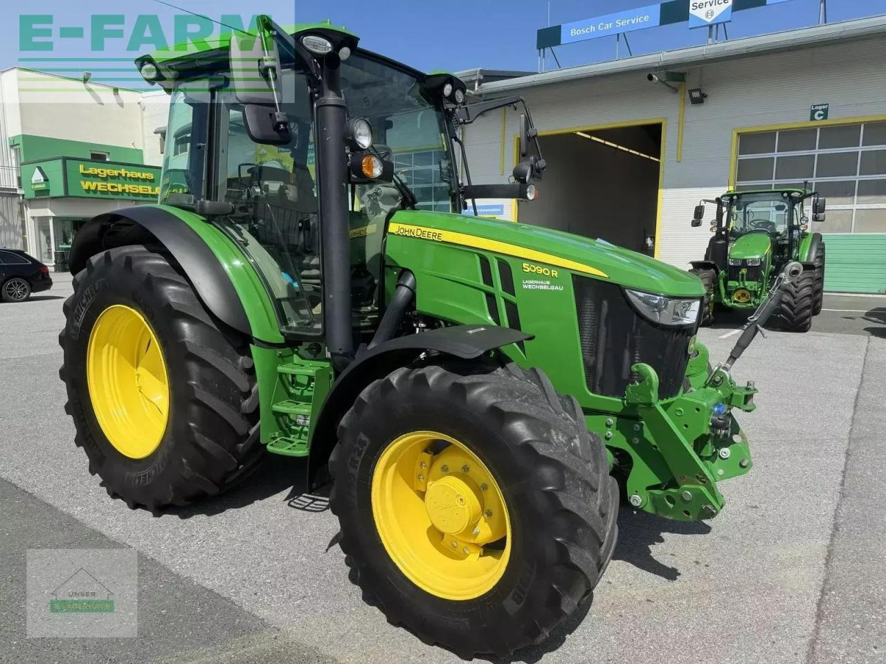 John Deere 5090 r - Трактор: фото 2 John Deere 5090 r - Трактор: фото 2