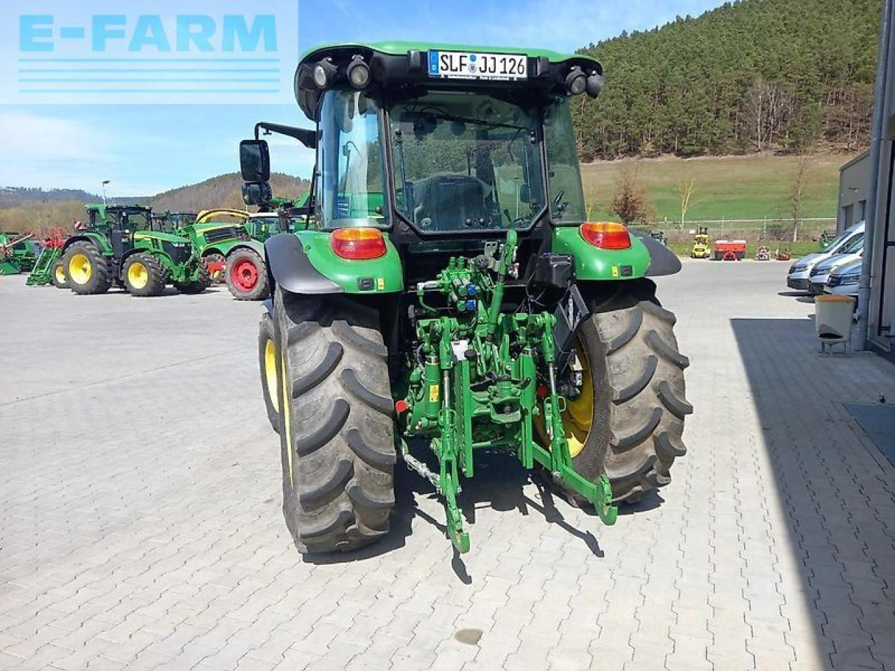 John Deere 5100m - Трактор: фото 3 John Deere 5100m - Трактор: фото 3