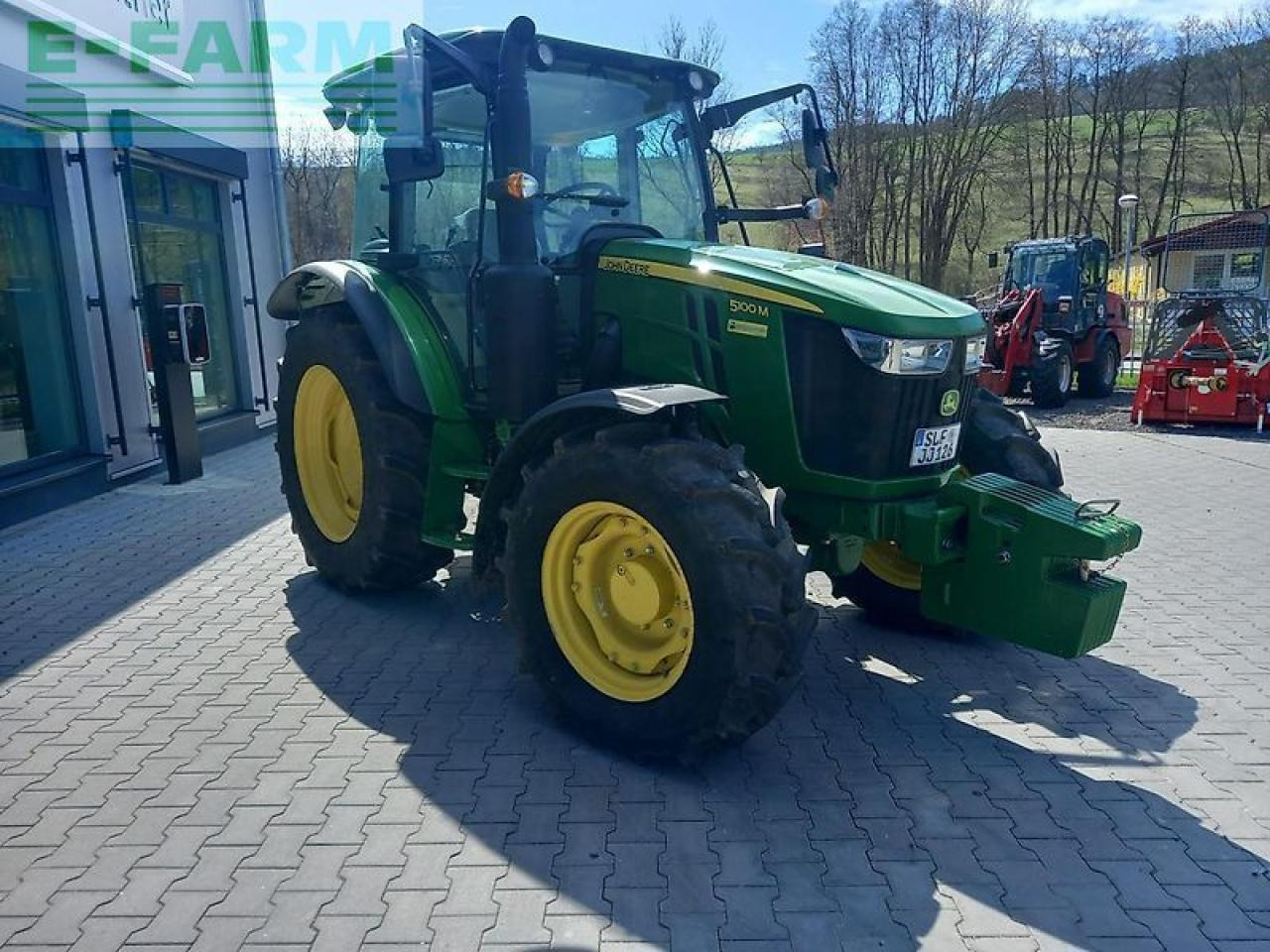 John Deere 5100m - Трактор: фото 2 John Deere 5100m - Трактор: фото 2