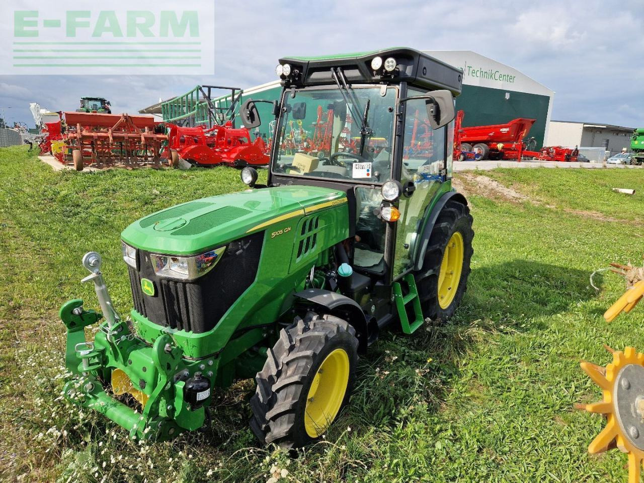 John Deere 5105GN - Трактор: фото 1 John Deere 5105GN - Трактор: фото 1
