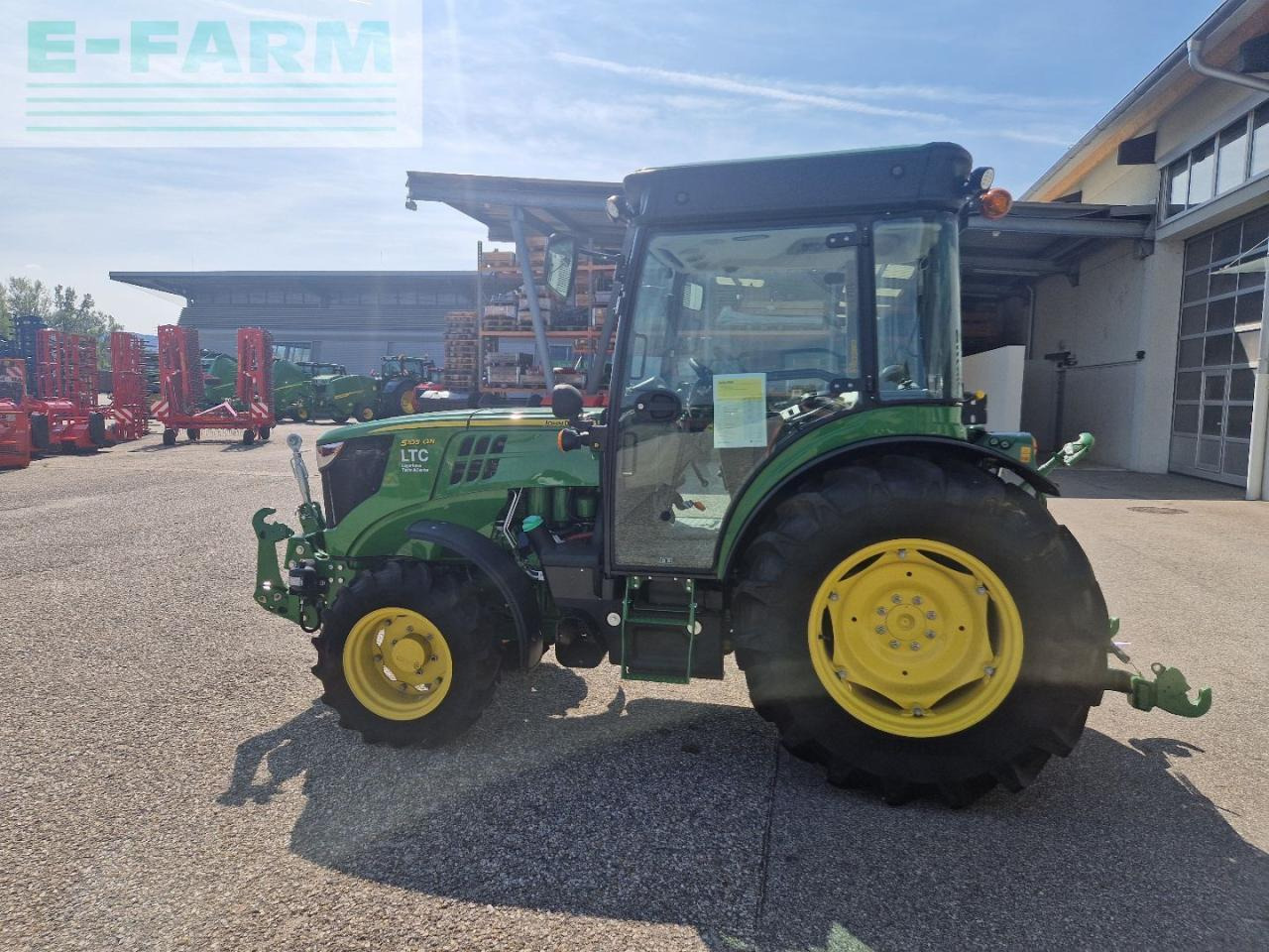 John Deere 5105GN - Трактор: фото 2 John Deere 5105GN - Трактор: фото 2