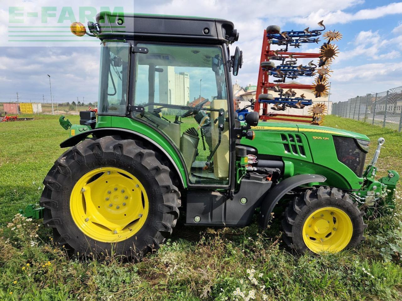 John Deere 5105GN - Трактор: фото 5 John Deere 5105GN - Трактор: фото 5