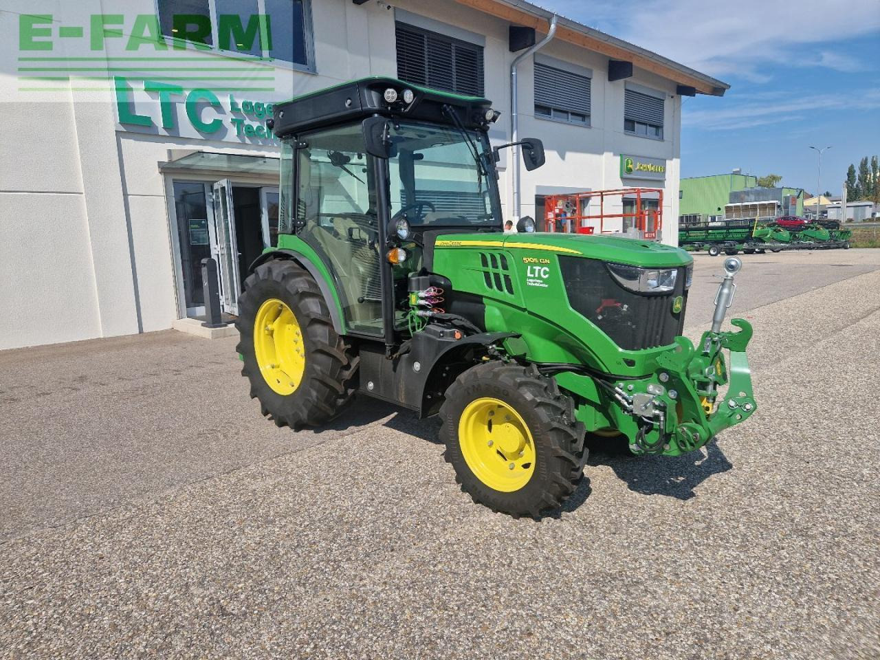 John Deere 5105GN - Трактор: фото 5 John Deere 5105GN - Трактор: фото 5
