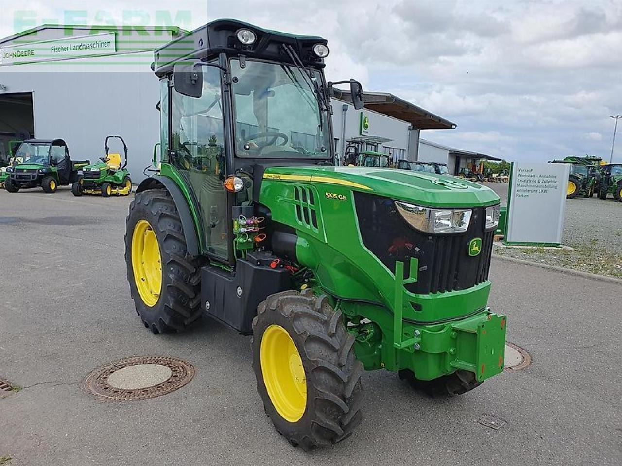 John Deere 5105gn stufe v - Трактор: фото 2 John Deere 5105gn stufe v - Трактор: фото 2