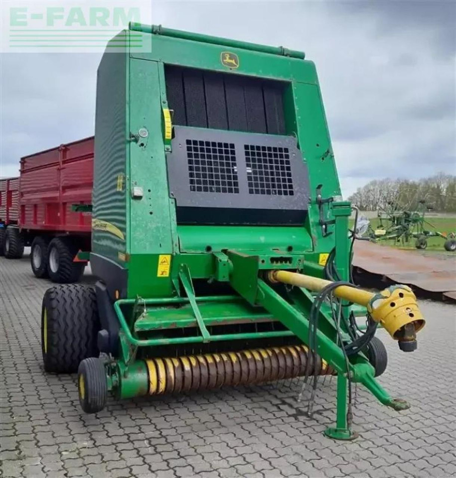 John Deere 592 - Пресс-подборщик тюковый: фото 4 John Deere 592 - Пресс-подборщик тюковый: фото 4