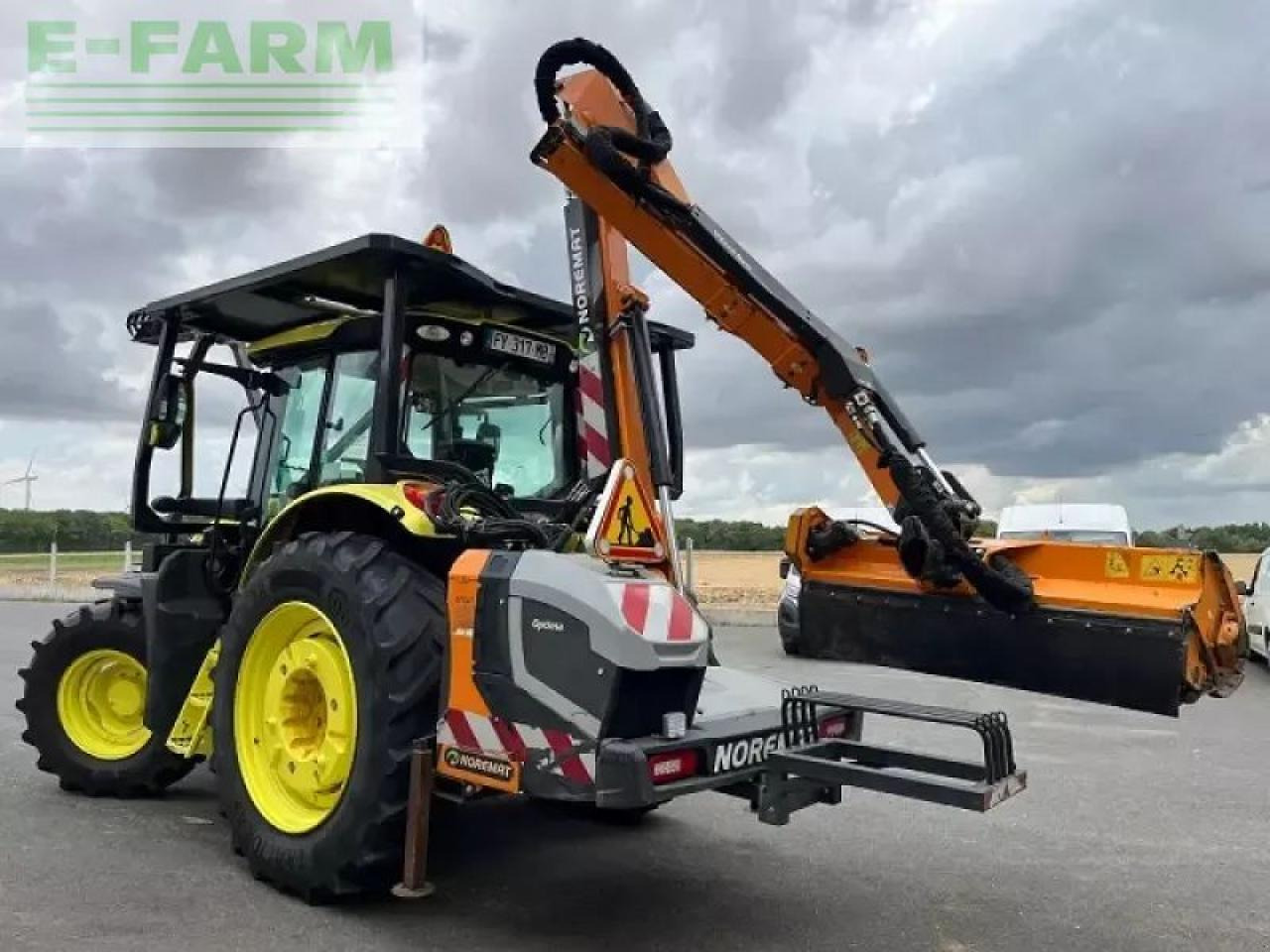 John Deere 6100m - Трактор: фото 3 John Deere 6100m - Трактор: фото 3