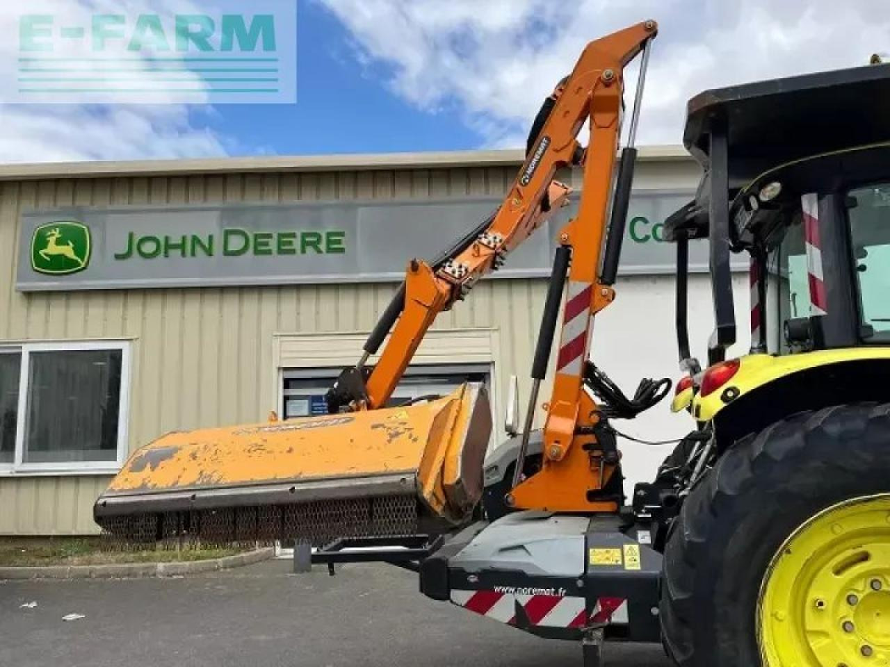 Трактор John Deere 6100m: фото 9 Трактор John Deere 6100m: фото 9