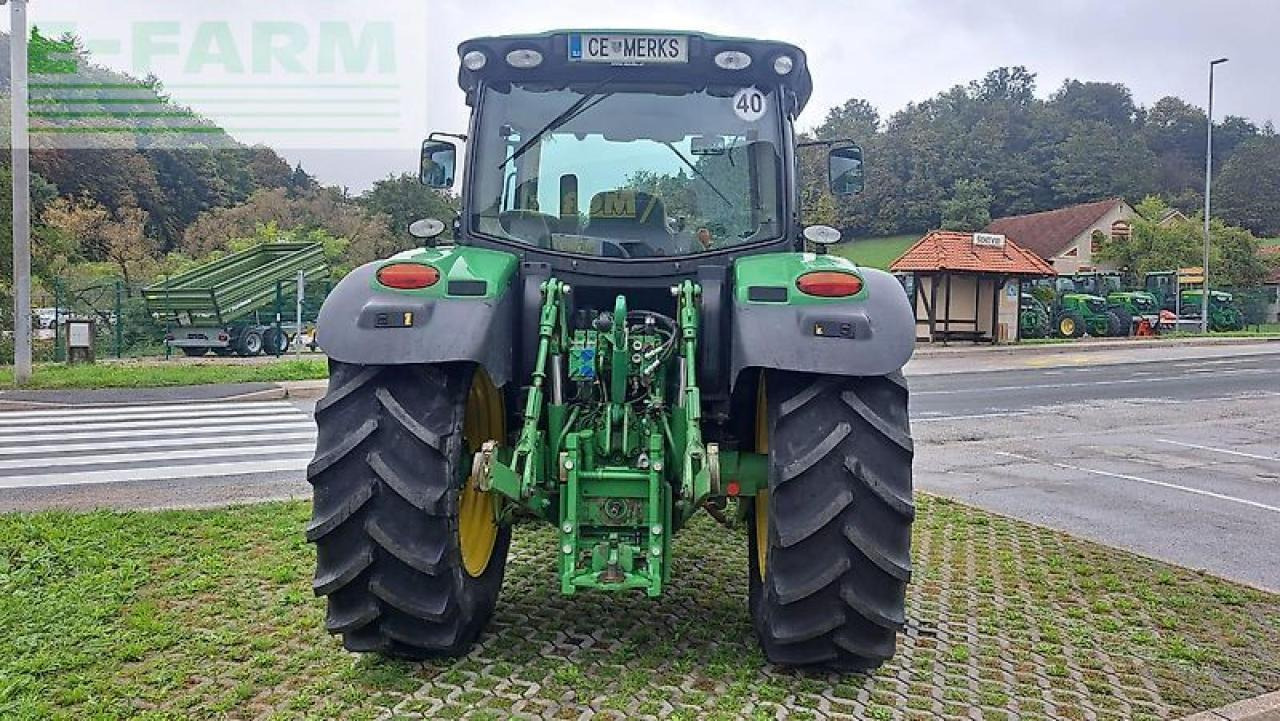 John Deere 6105r - Трактор: фото 5 John Deere 6105r - Трактор: фото 5