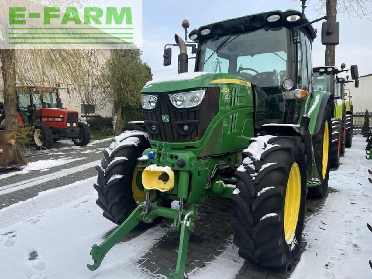 John Deere 6105r - Трактор: фото 2 John Deere 6105r - Трактор: фото 2