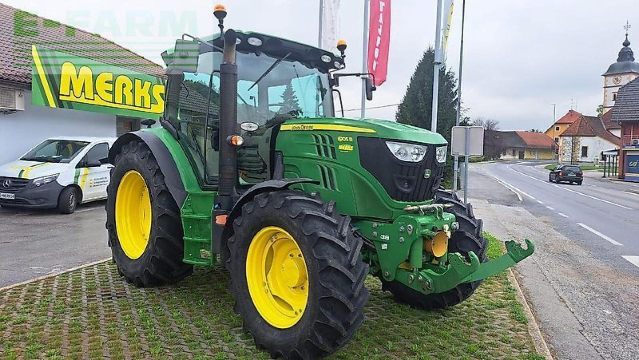 John Deere 6105r - Трактор: фото 2 John Deere 6105r - Трактор: фото 2