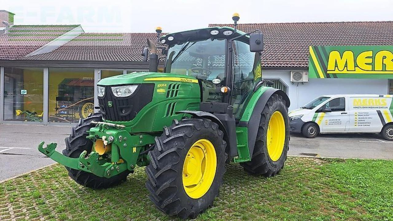 John Deere 6105r - Трактор: фото 1 John Deere 6105r - Трактор: фото 1
