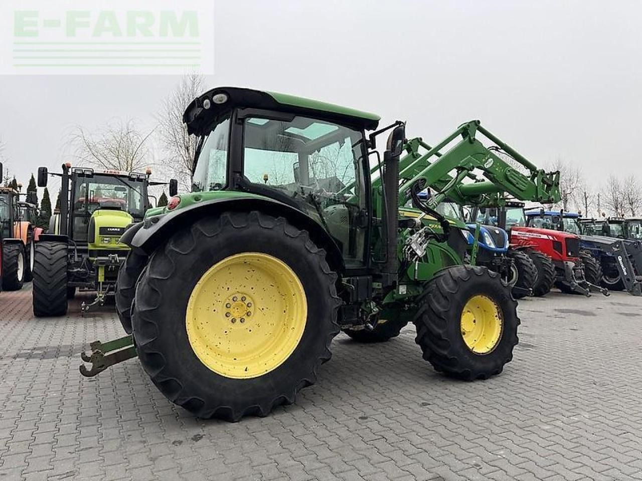 John Deere 6105r + jd h340 - Трактор: фото 5 John Deere 6105r + jd h340 - Трактор: фото 5