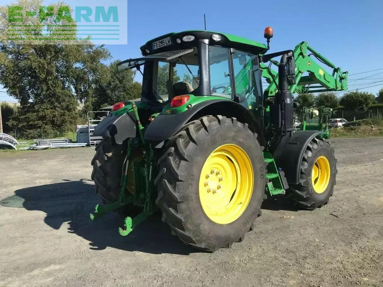 John Deere 6110 m autopower - Трактор: фото 3 John Deere 6110 m autopower - Трактор: фото 3