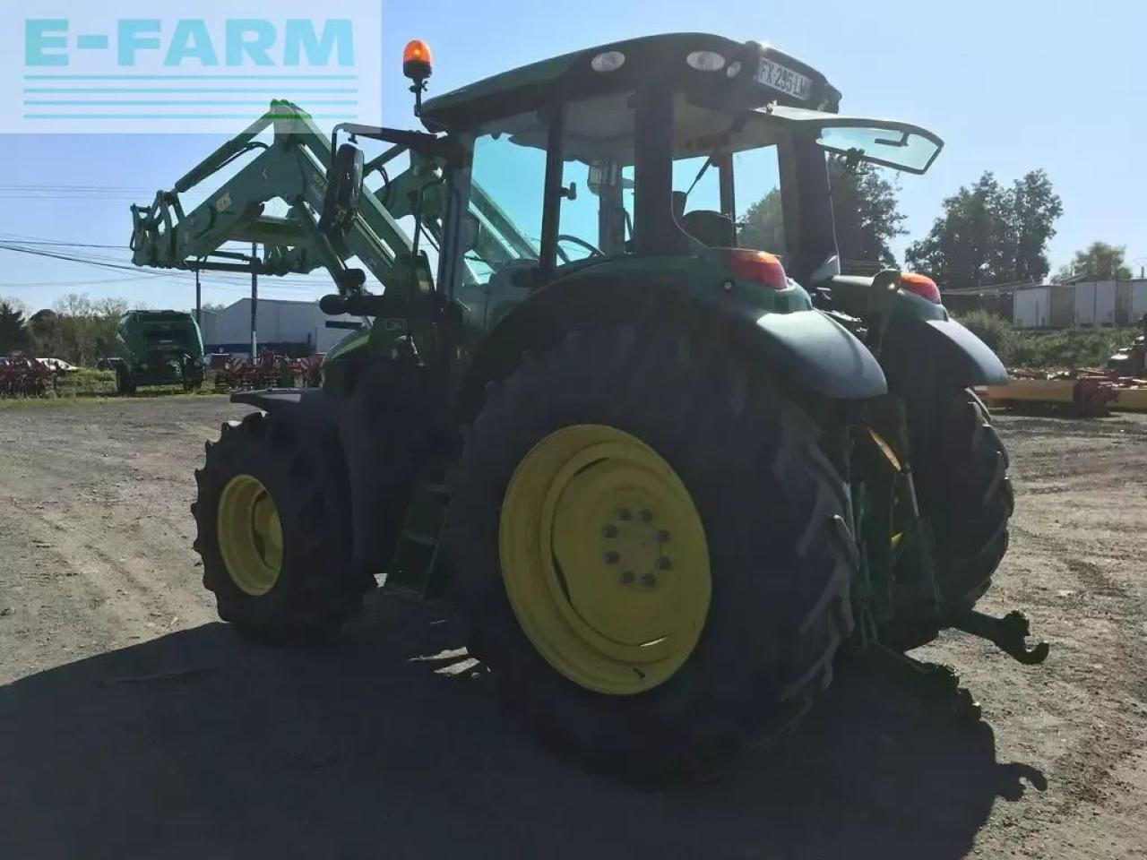 John Deere 6110 m autopower - Трактор: фото 4 John Deere 6110 m autopower - Трактор: фото 4